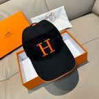 Letter H & Carriage Embroidery Baseball Cap G103012