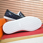 Croc Embossed Casual Loafer NE190136
