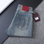 Vintage Embossed Monogram Slim Denim V260843