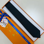 Men's Four-Point Floral Jacquard Necktie E2081010