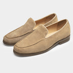 Slip-On Suede Loafers Casual Dress Loafers Y101116