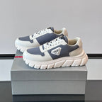 Chunky Mesh Panel Sneakers for Men S283416