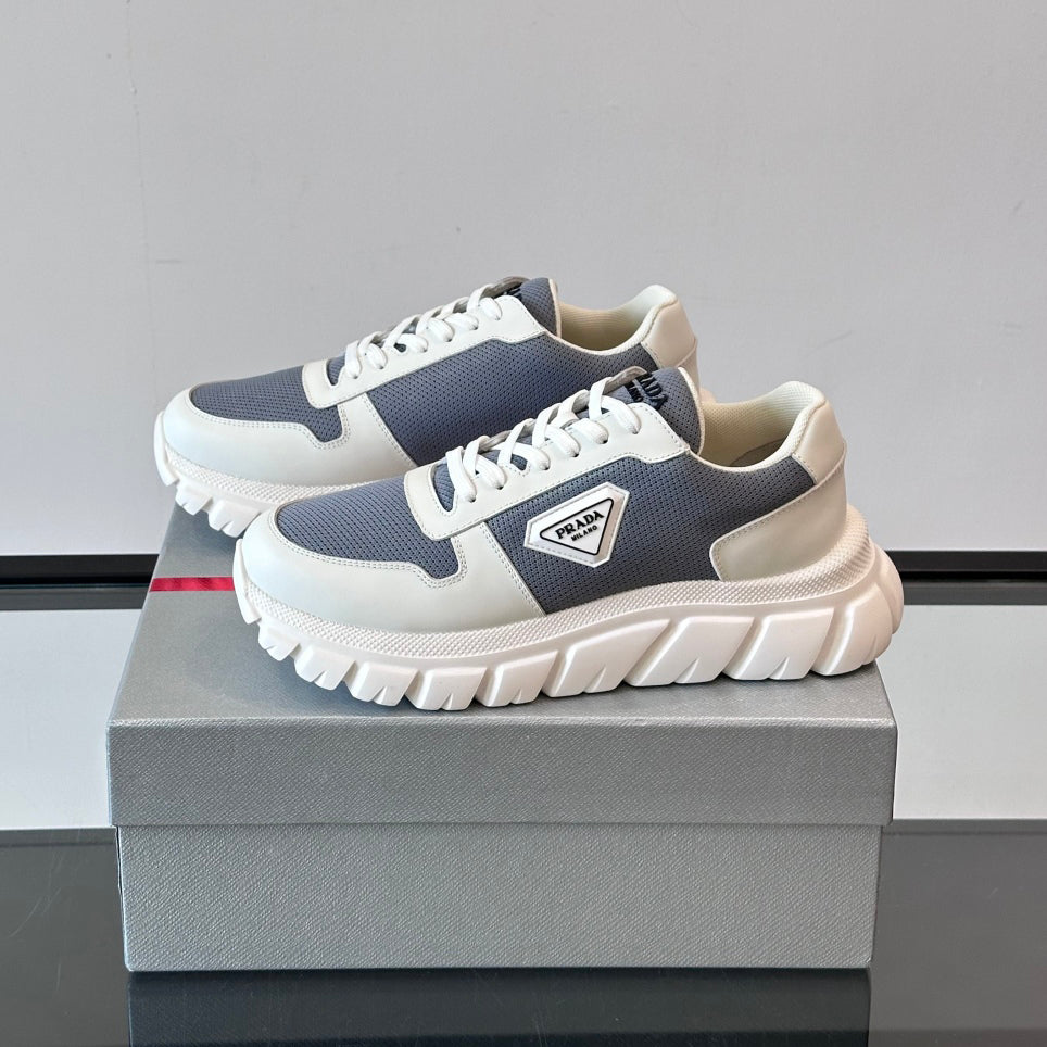 Chunky Mesh Panel Sneakers for Men S283416