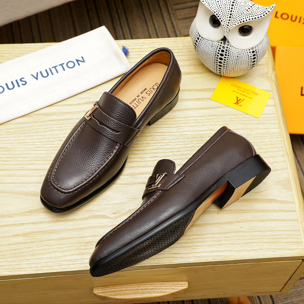 Metal Ornament Penny Loafers S283402