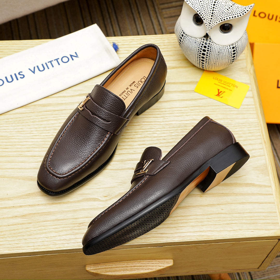 Metal Ornament Penny Loafers S283402