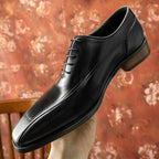 Men's Split Toe Oxford Dress Shoes P050518