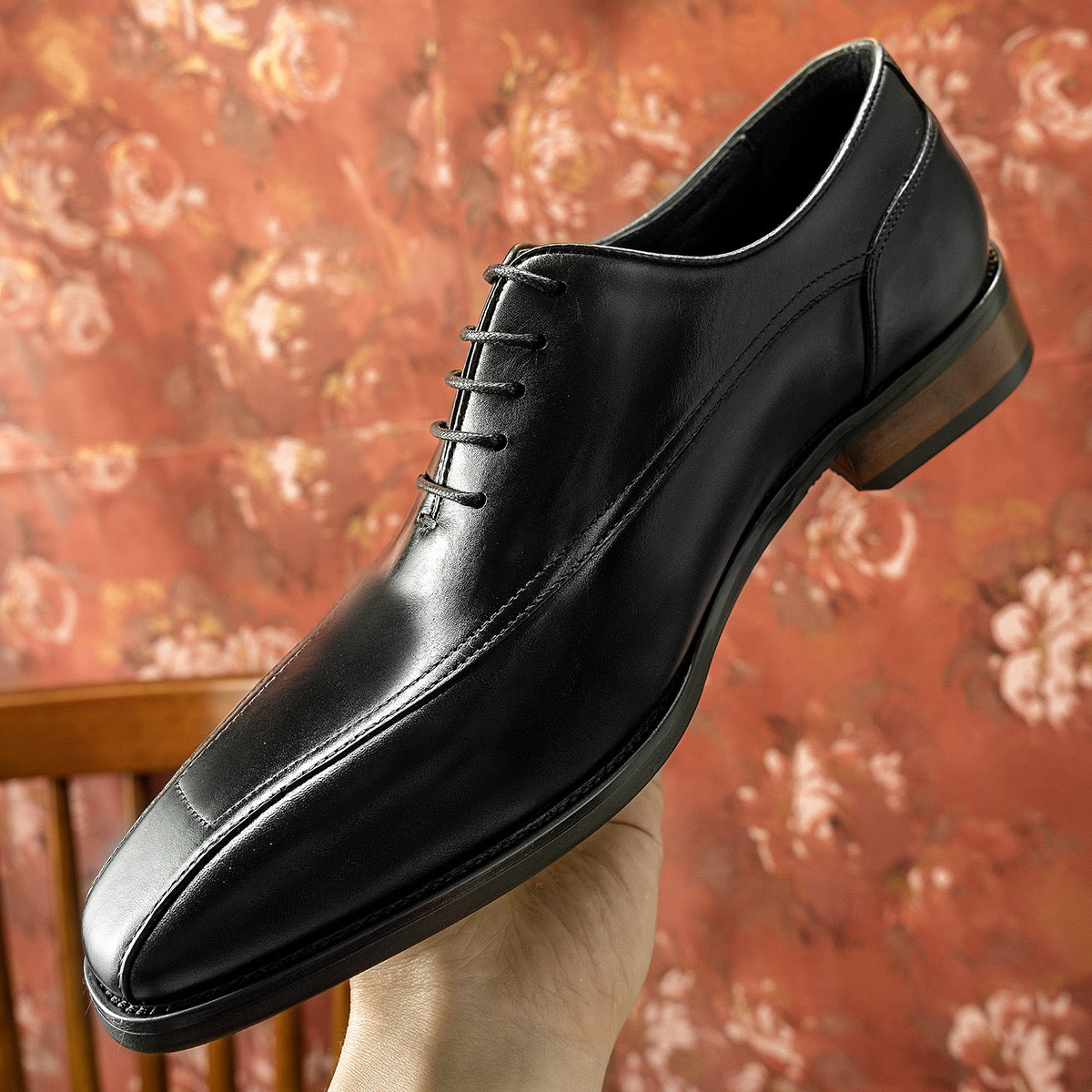 Men's Split Toe Oxford Dress Shoes P050518