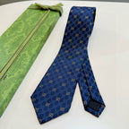 Men's Diamond Grid Jacquard Necktie E2081008