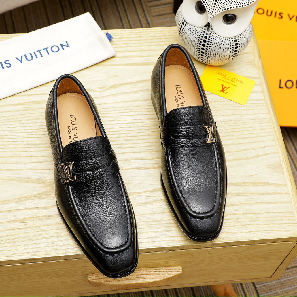 Metal Ornament Penny Loafers S283402