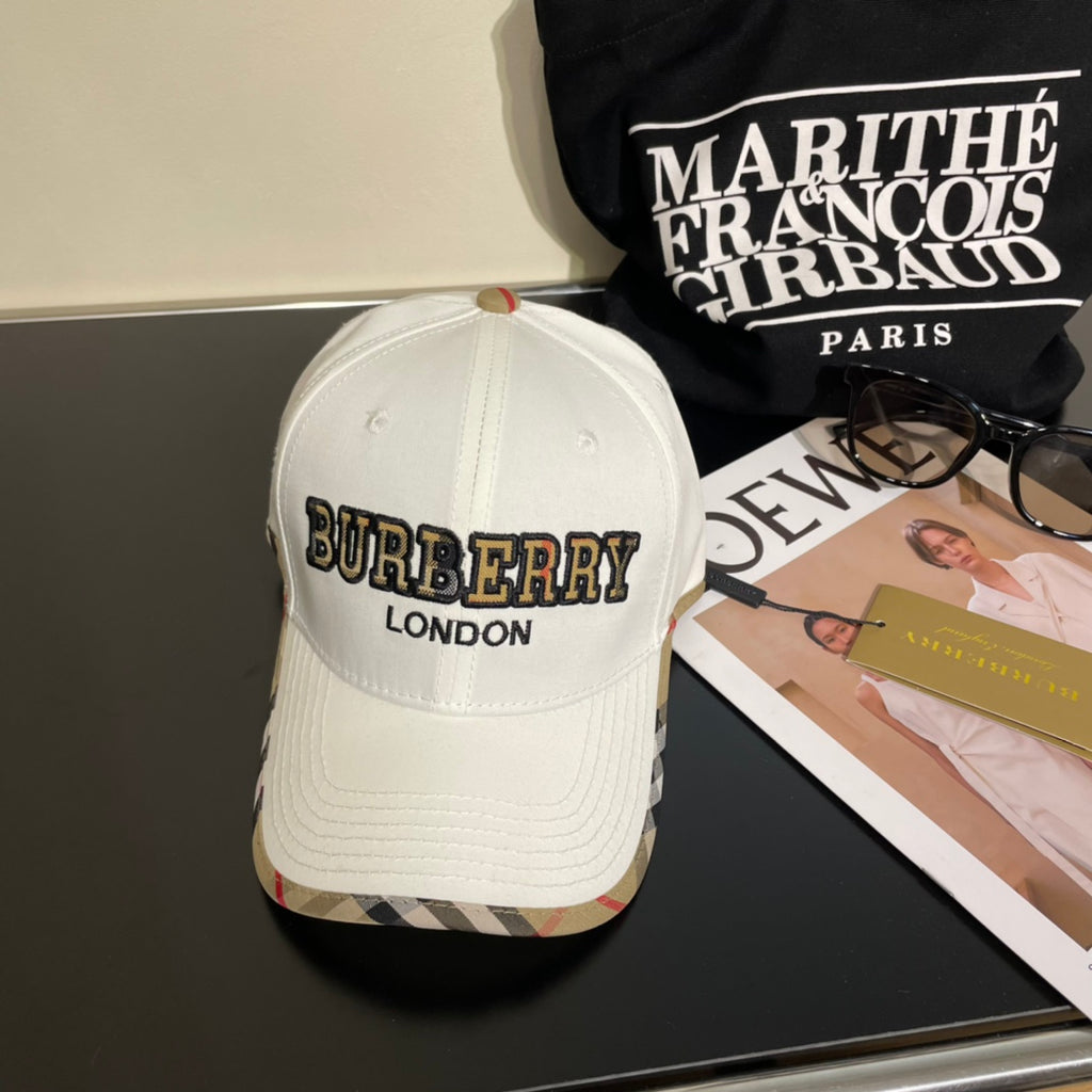 Embroidered Letter Baseball Cap G103004