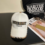 Embroidered Letter Baseball Cap G103004