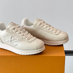 Side Embroidered Logo Low Top Lace-Up Casual Sneaker S283425