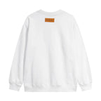 Men's All Over Monogram Print Crew Neck Sweatshirt YG500101