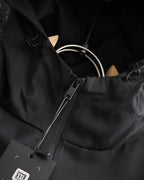 Hooded Zip Up Windbreaker Jacket U310521