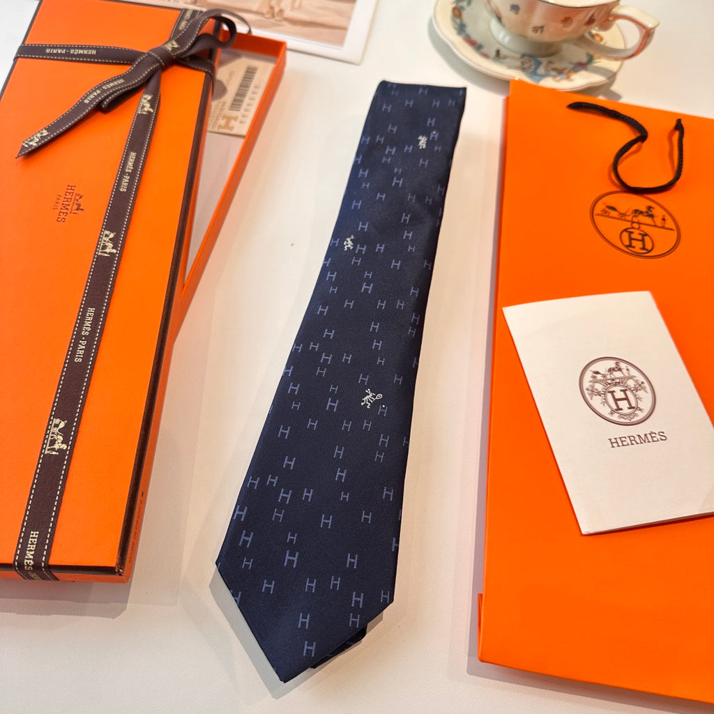 Men's Jacquard Pattern Necktie E2081006