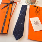 Men's Jacquard Pattern Necktie E2081006