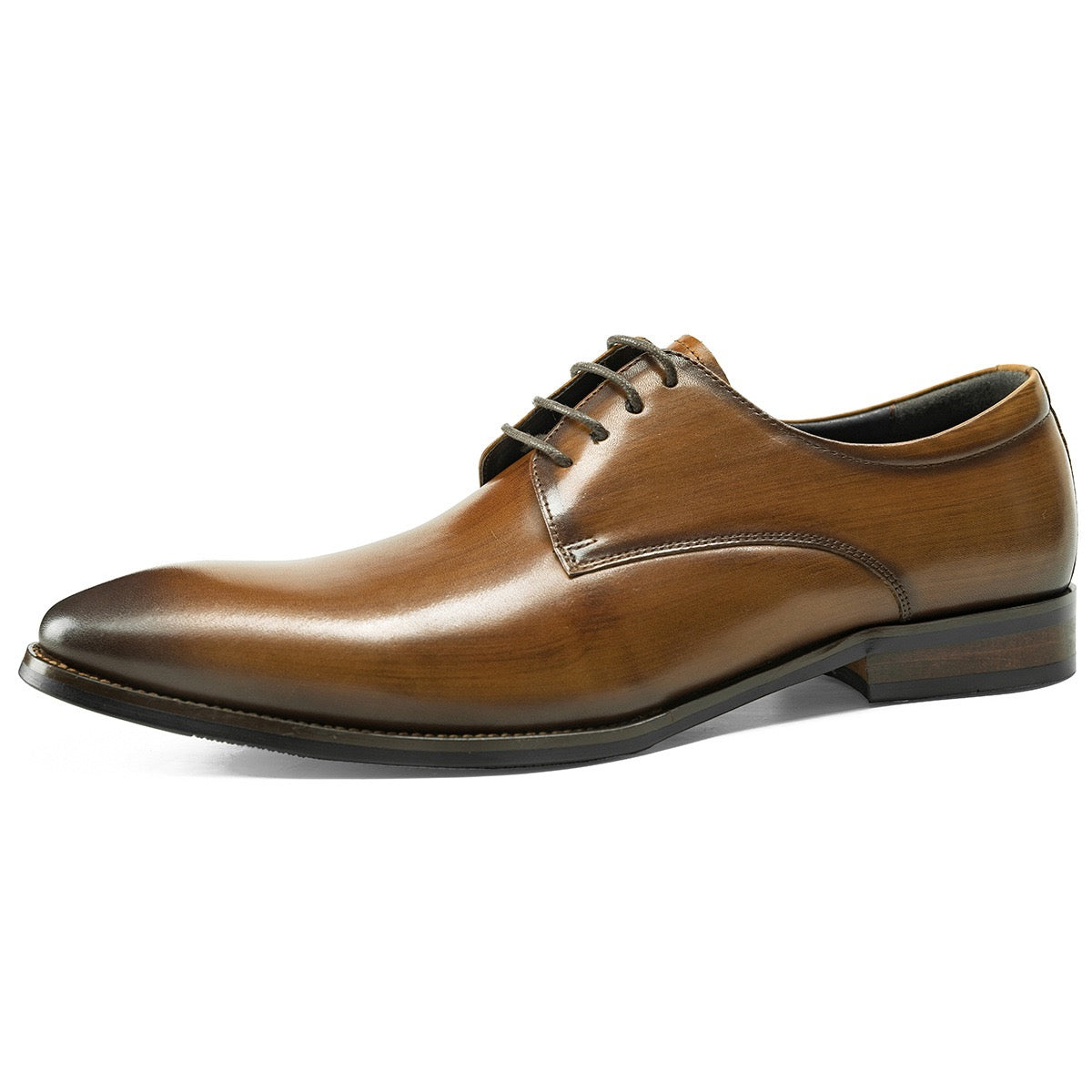 Men's Plain Toe Derby Dress Shoes P050514
