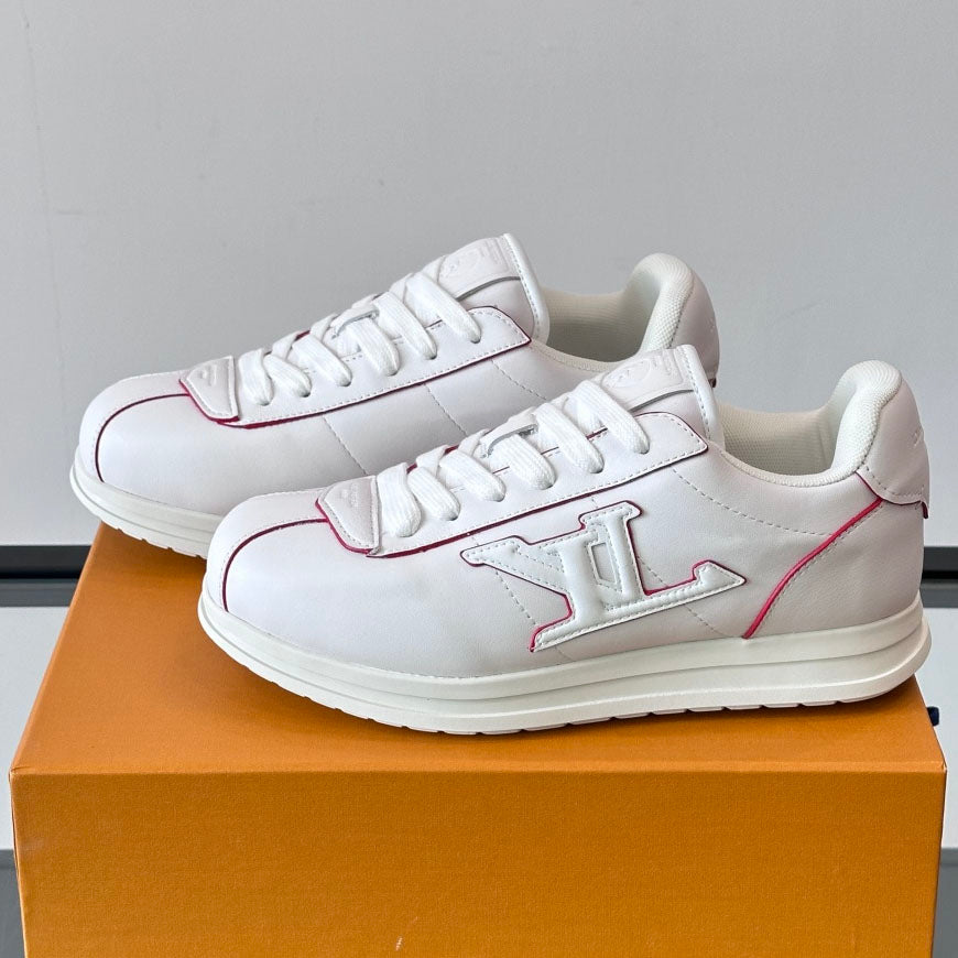Side Embroidered Logo Low Top Lace-Up Casual Sneaker S283425