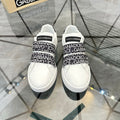 Men's Logo Strap Velcro Low Top Sneakers JN081107