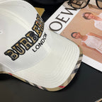 Embroidered Letter Baseball Cap G103004