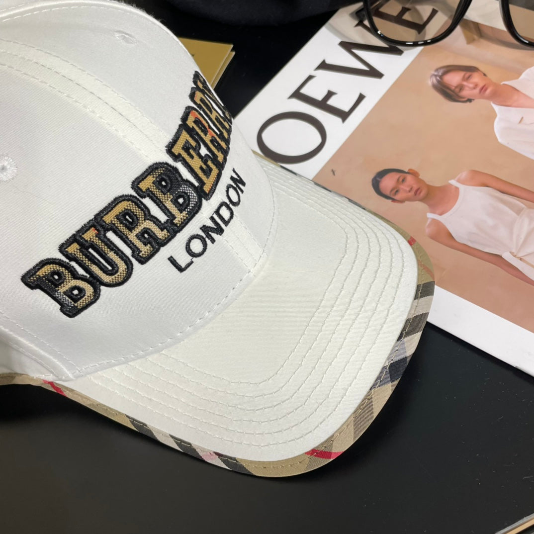 Embroidered Letter Baseball Cap G103004