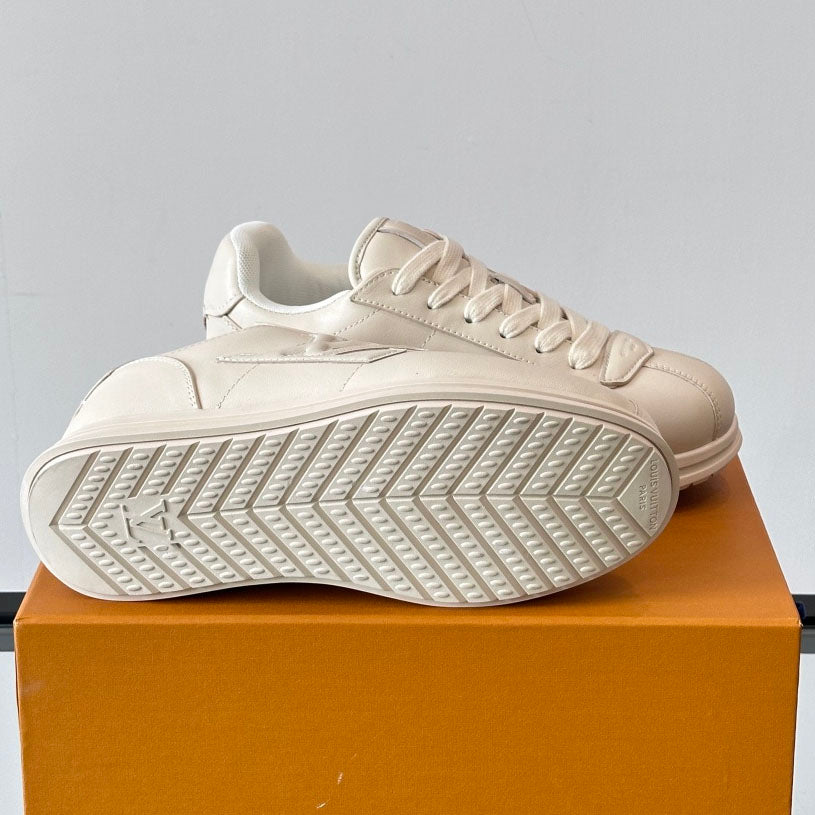 Side Embroidered Logo Low Top Lace-Up Casual Sneaker S283425