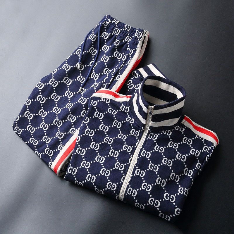 All Over Monogram Stripe Track Suit N050502