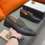 Embossed Interlocking G Loafers S283407