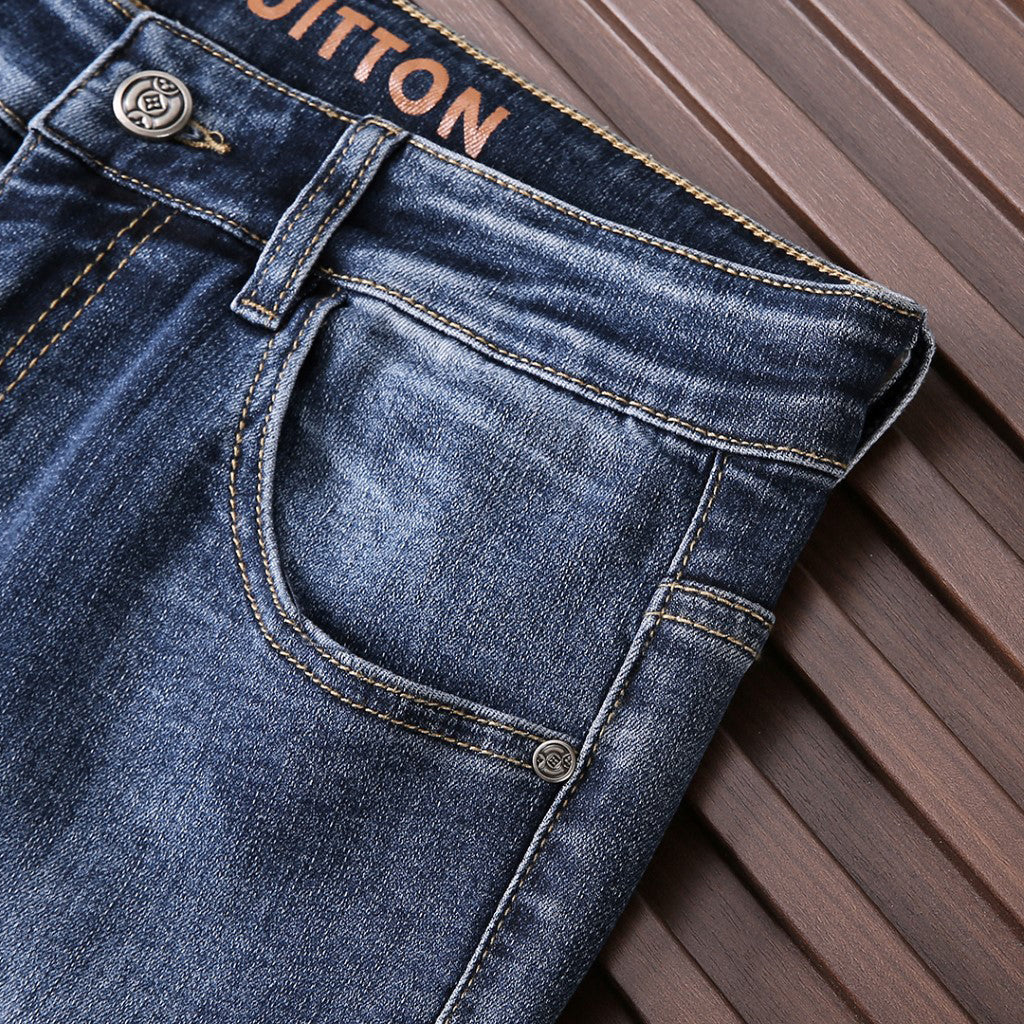 Graphic Slim Denim E260930