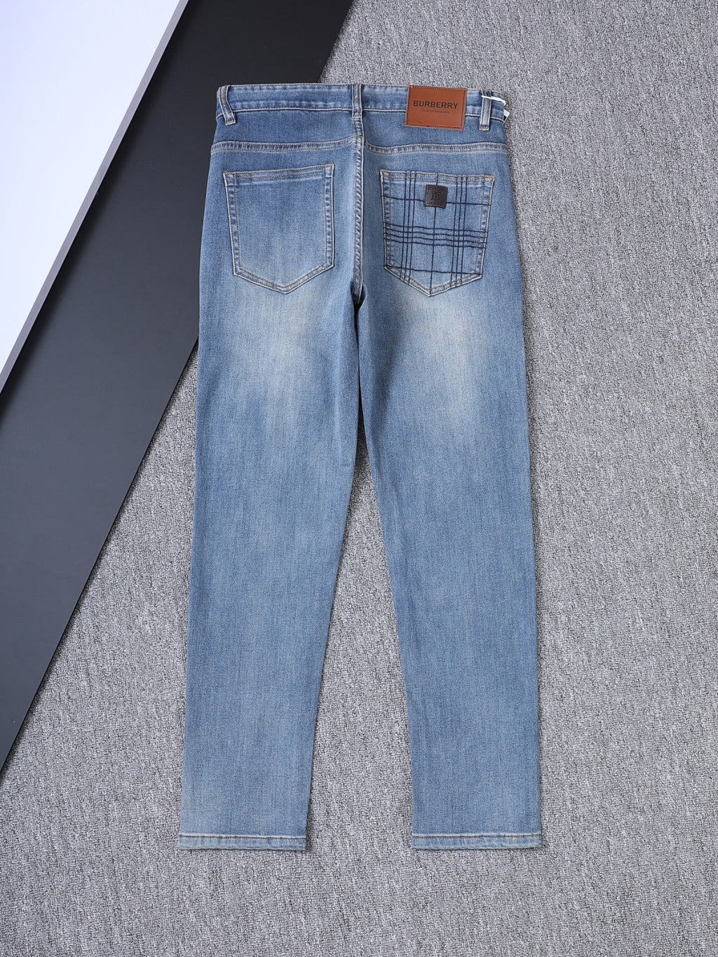Vintage Cross Stitch Line Slim Denim V260848