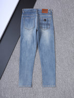 Vintage Cross Stitch Line Slim Denim V260848
