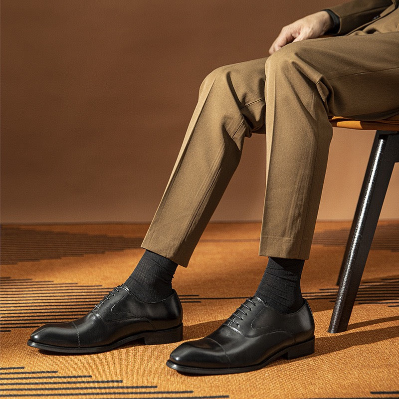 Cap Toe Oxford Dress Shoes Y101103