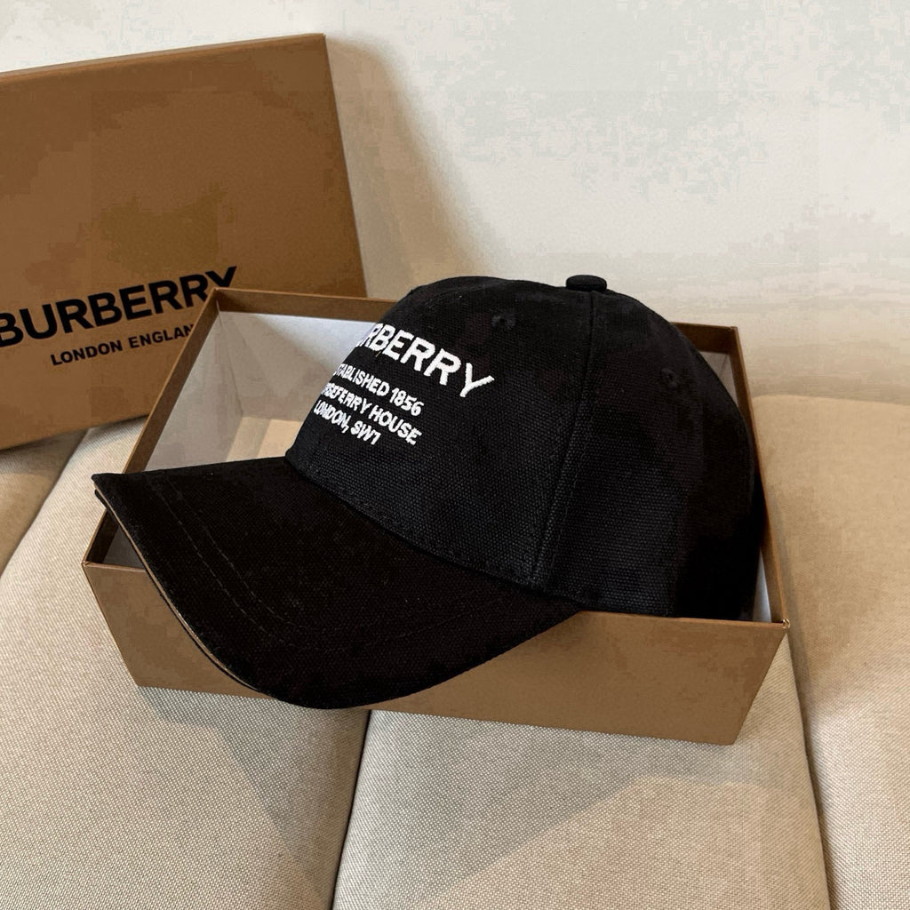 Multi-line Text Embroidery Baseball Cap G103007