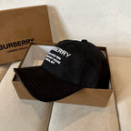 Multi-line Text Embroidery Baseball Cap G103007
