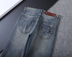 Vintage Fade Large Monogram Graphic Jeans V260840