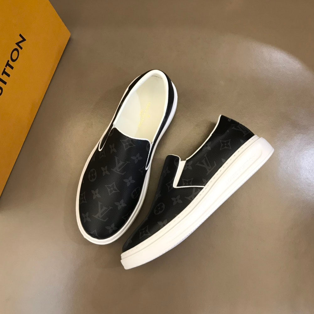 Allover Printed Slip-On Casual Sneaker S283424