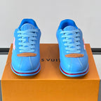 Side Embroidered Logo Low Top Lace-Up Casual Sneaker S283425