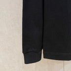Letter Print Mock Neck Long Sleeve Top G995001