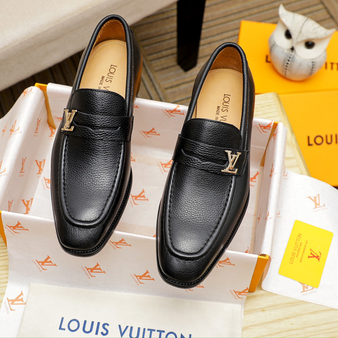 Metal Ornament Penny Loafers S283402