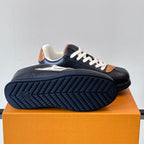 Side Embroidered Logo Low Top Lace-Up Casual Sneaker S283425