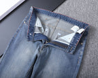 Vintage Cross Stitch Line Slim Denim V260848