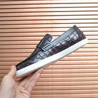 Croc Embossed Casual Loafer NE190136