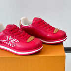 Side Embroidered Logo Low Top Lace-Up Casual Sneaker S283425