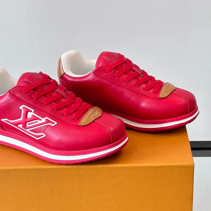 Side Embroidered Logo Low Top Lace-Up Casual Sneaker S283425