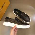 Allover Printed Slip-On Casual Sneaker S283424