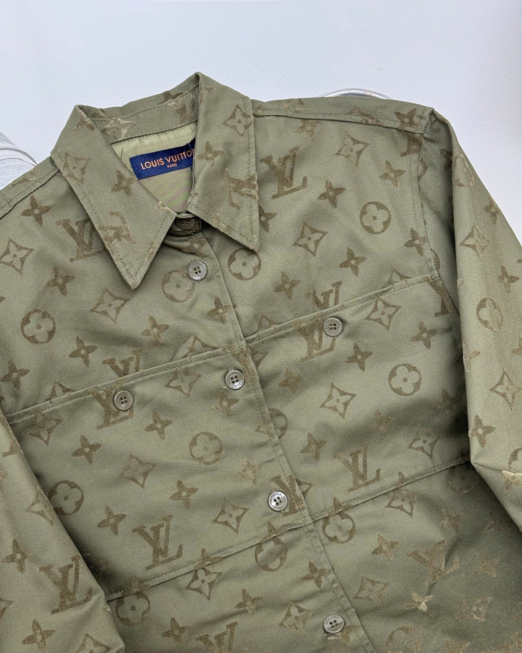 Relaxed Fit Long Sleeve Shirt Jacket X269004