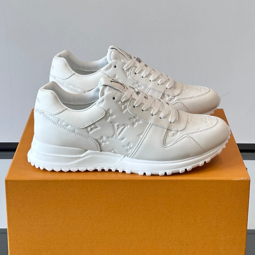 All-over Embossed Lace-up Sneakers S265509