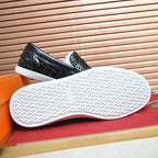 Croc Embossed Casual Loafer NE190136