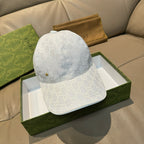 Interlocking Monogram Jacquard Baseball Cap G103005