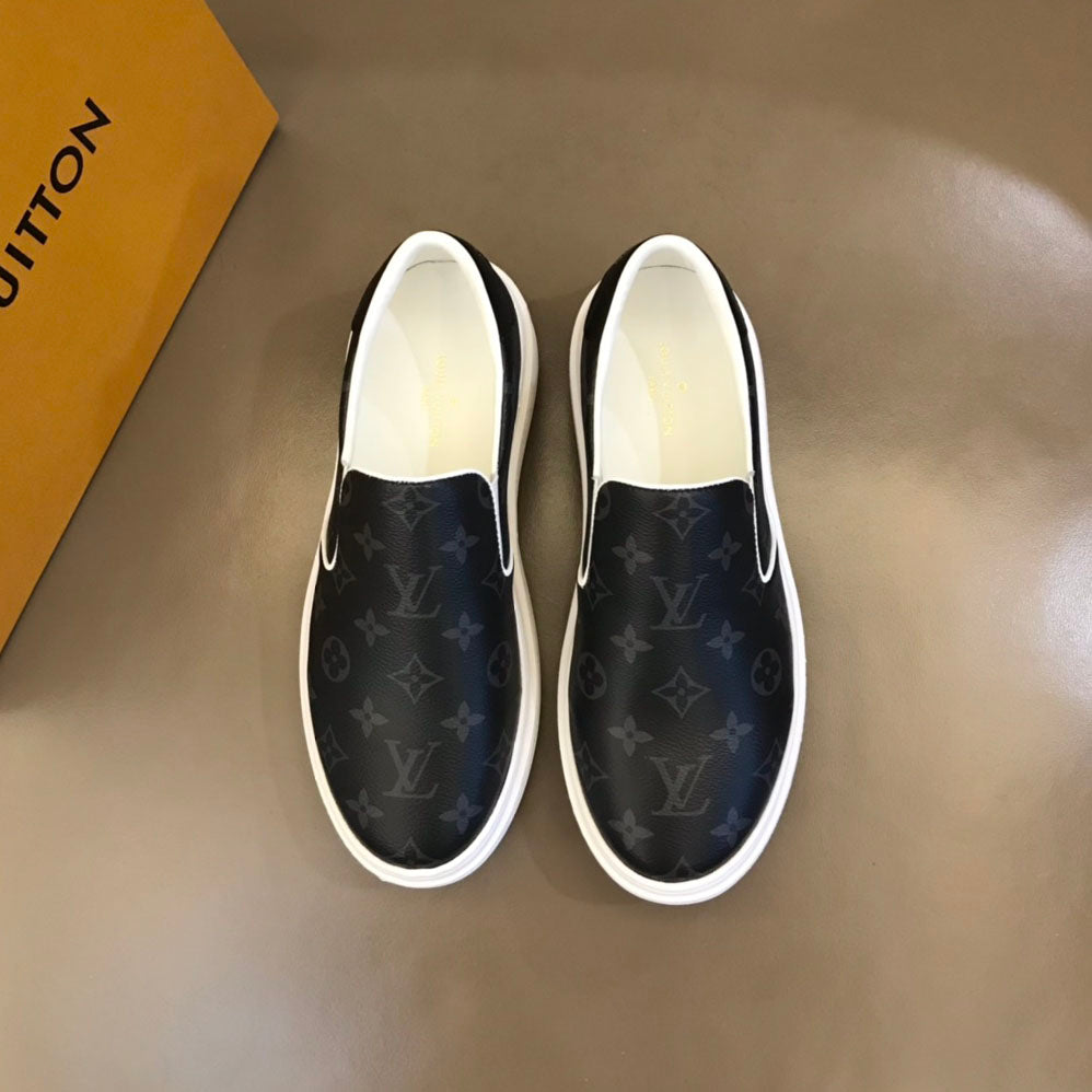Allover Printed Slip-On Casual Sneaker S283424